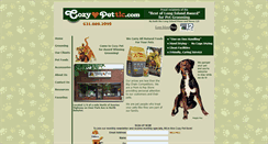 Desktop Screenshot of cozypettlc.com